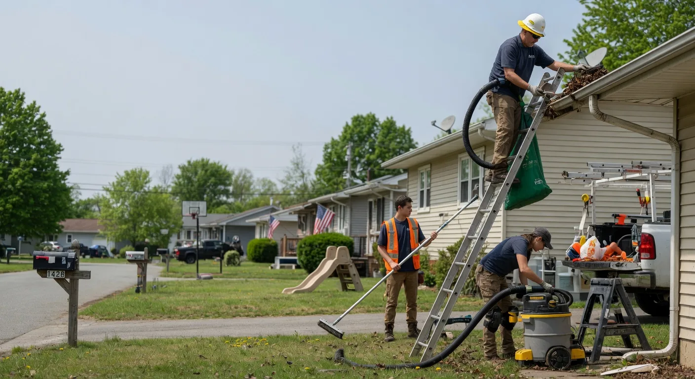 Gutter Installation in Prudenville, MI near me